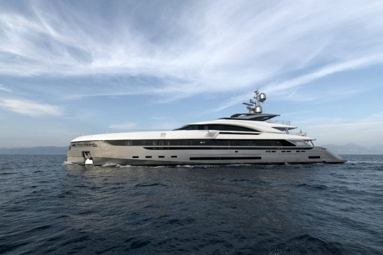 Rossinavi delivers 49m M/Y EIV