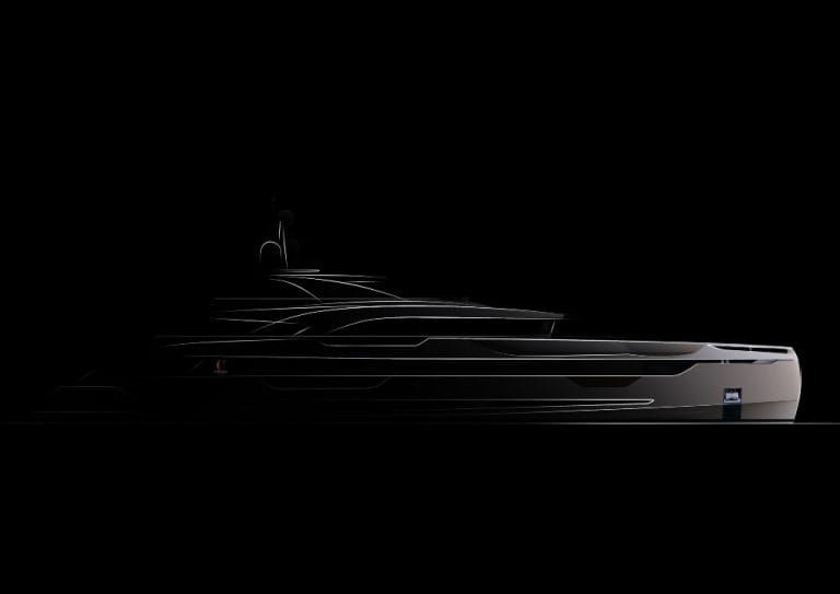 Columbus Custom 50-Metre Project ‘LADY’