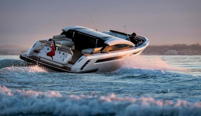 Compass Tenders Deliver 10m Limousine to 87m Lurssen Mothership