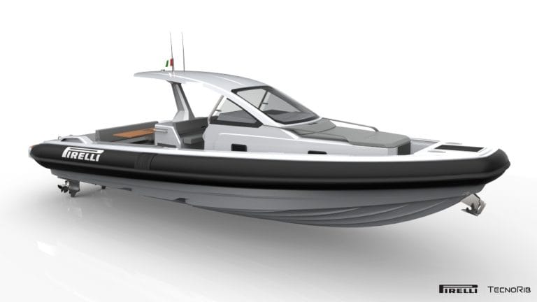 The first PIRELLI 35