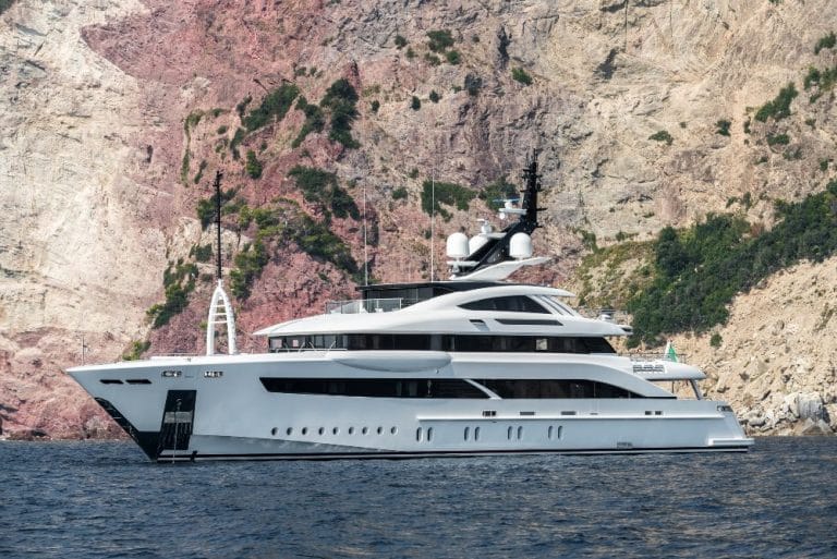 Rossinavi delivers 52m M/Y Florentia