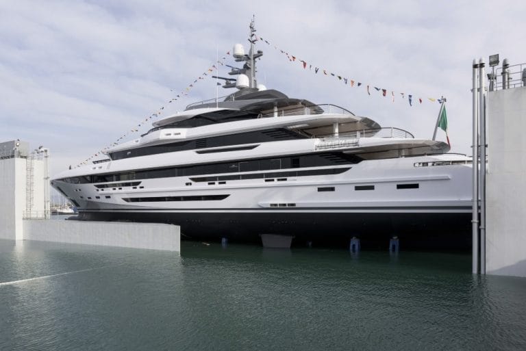 Rossinavi launches 70m Ice-Class M/Y Polaris