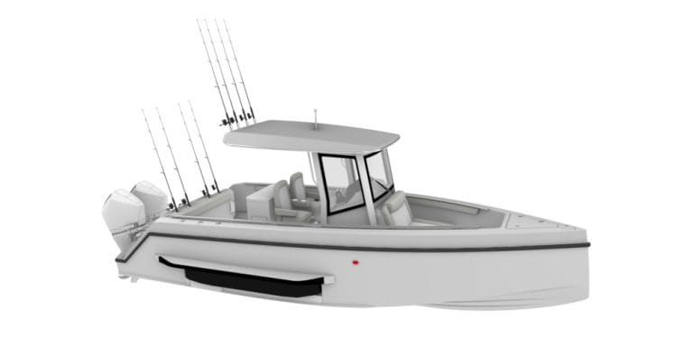 Iguana Yachts launches the X Fisher