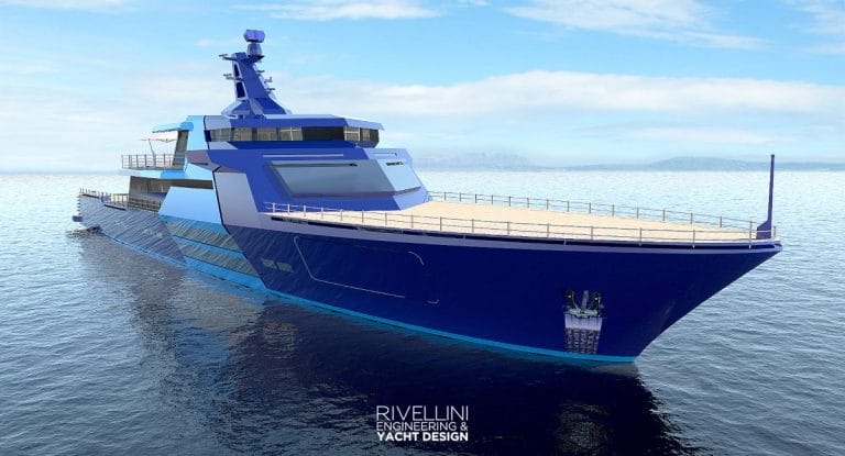 Valerio Rivellini designs Extended Explorer