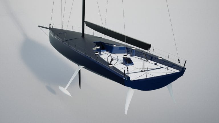 A New Concept For The Maxi Yacht World