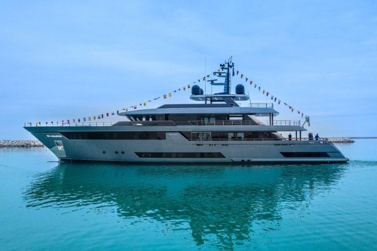 The Riva flagship M/Y “Fifty 50m