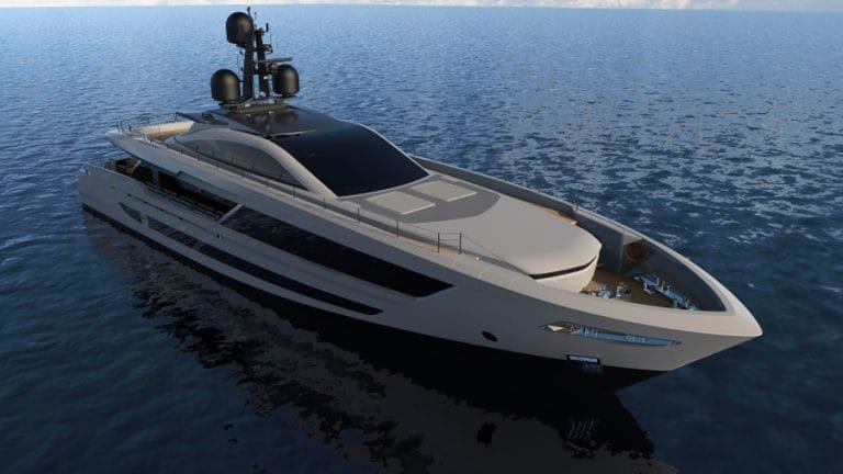 Baglietto 41m SUPERFAST pencilled by Francesco Paszkowski Design
