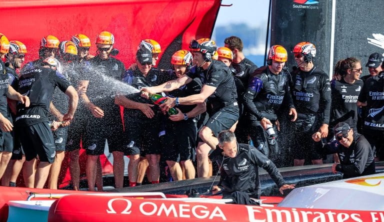 Emirates Team New Zealand beat Luna Rossa Prada Pirelli