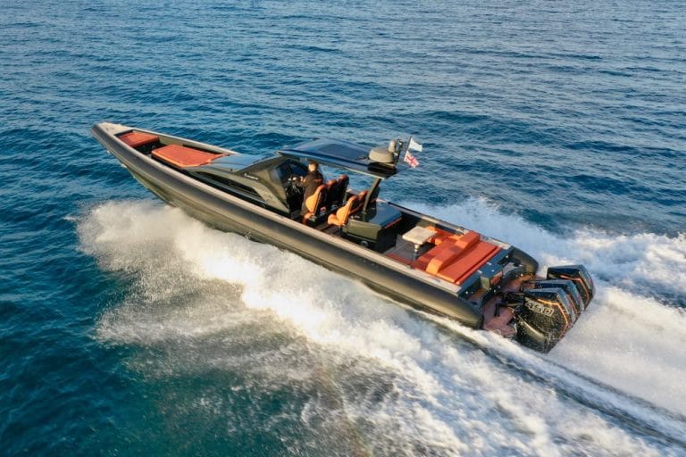 New flagship Omega 47 blends sporty performance with superyacht finish