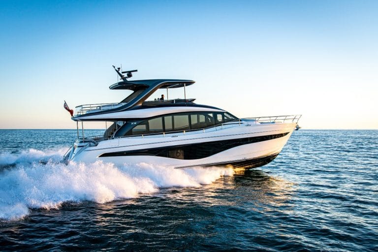 Τhe all new Y72 Flybridge by Princess Yachts