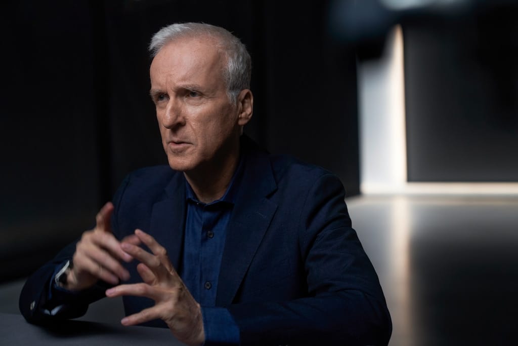 explorer and film director James Cameron