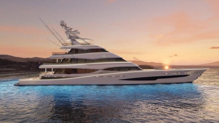 Royal Huisman unveils the world’s largest true Sportfish Yacht