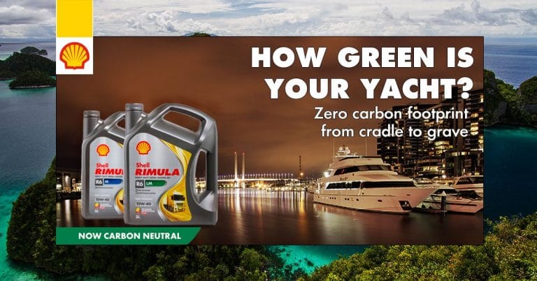 Carbon Neutral Diesel Engine OIls from Shell