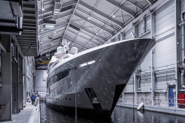 A family dream come true: Feadship Somnium close to completion