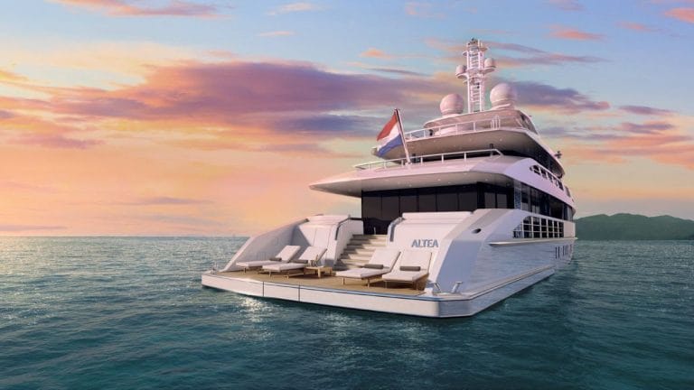 Heesen Yachts: YN 19550 Project Altea is sold