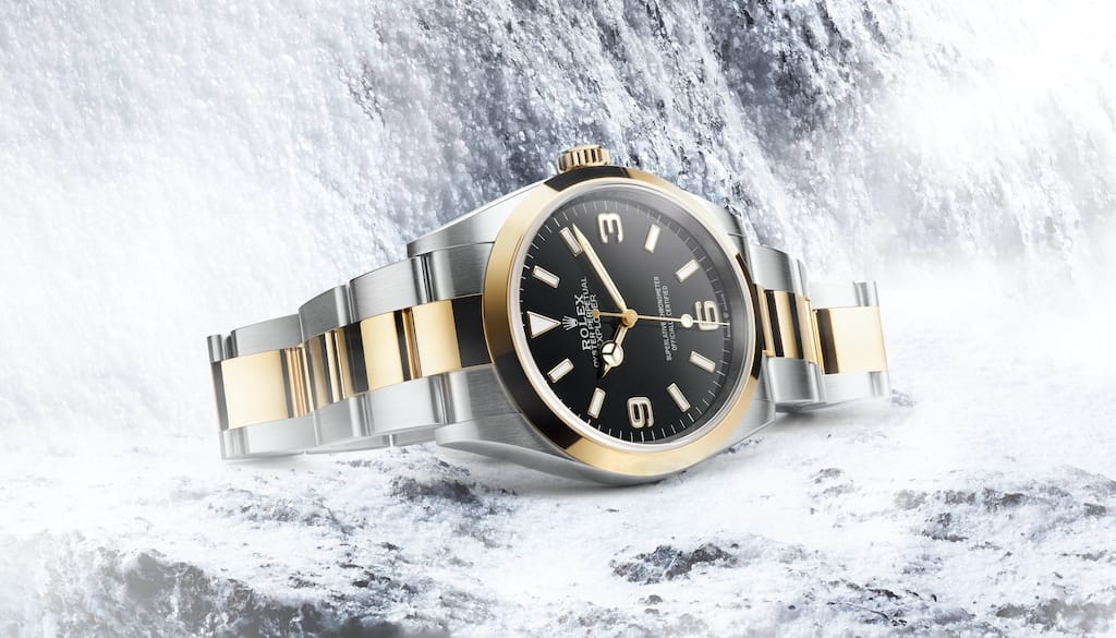 rolex explorer