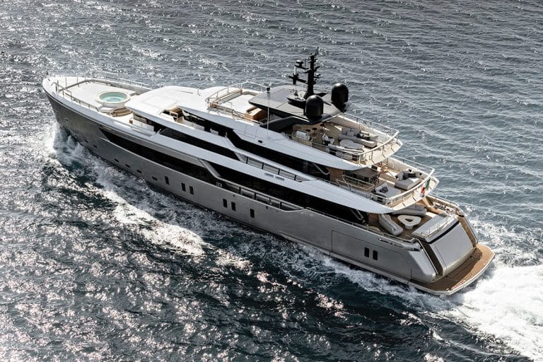 Sanlorenzo: The 3rd unit of the ALLOY