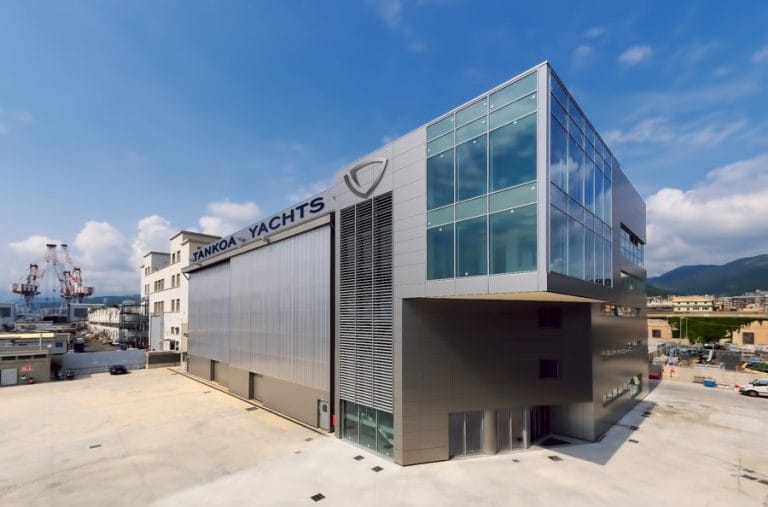 Tankoa Yachts: The first T580