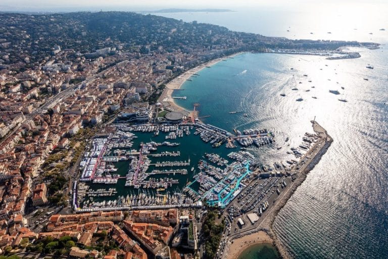 The Cannes Yachting Festival 2021 from 7 to 12 September