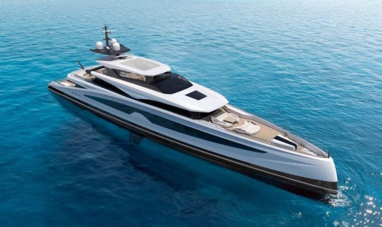 Winch Design & Heesen: The Hull turning of M/Y Sparta