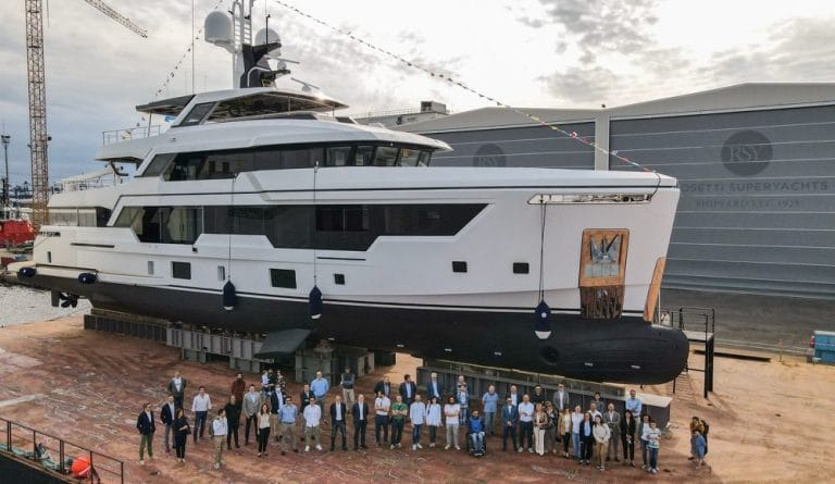 Rosetti Superyachts: The RSY 38m EXP