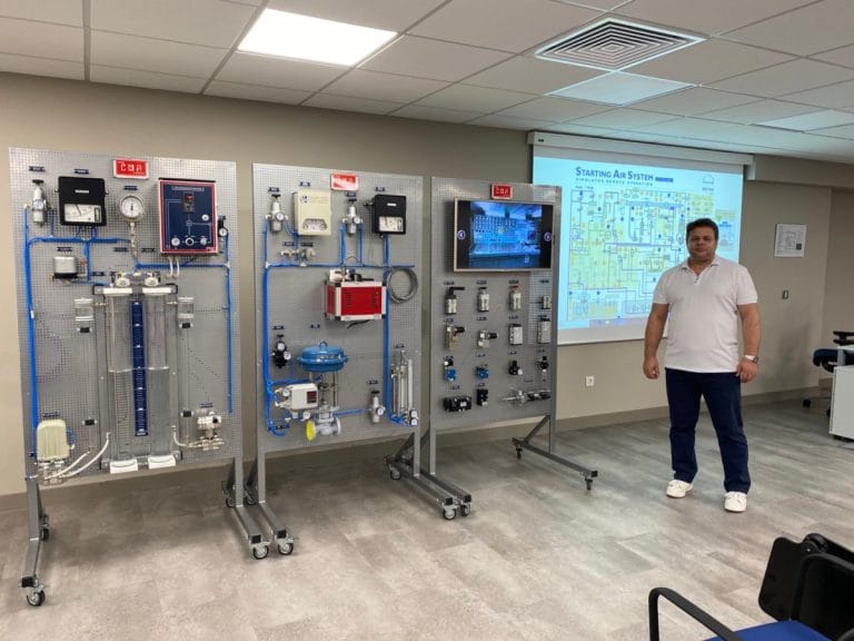 CMA D. ARGOUDELIS & CO: Donations with Automation Systems Panel