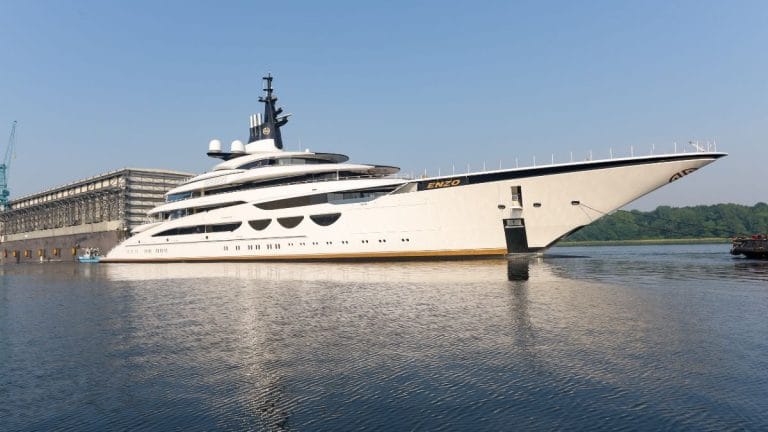 Lürssen unveils project Enzo