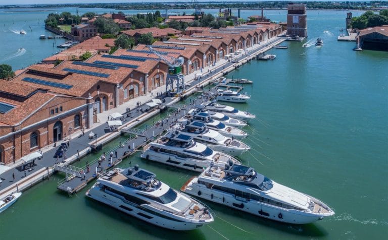 Venice Boat Show: “The art of shipbuilding is back home”