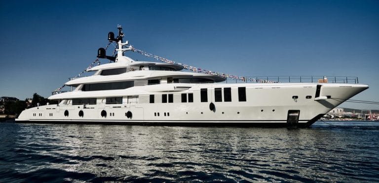 Turquoise Yachts’ 74m NB66 launched