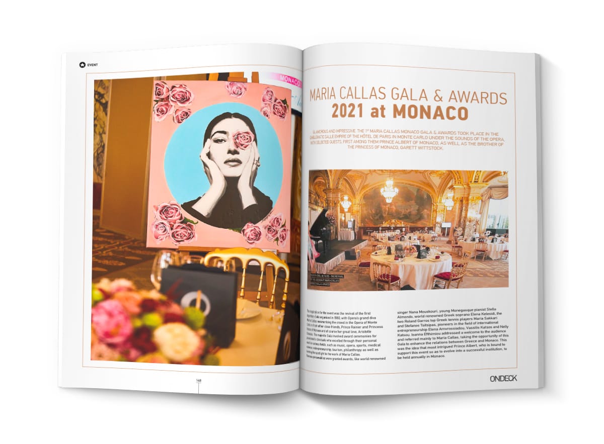 Maria Callas Monaco Gala & Awards