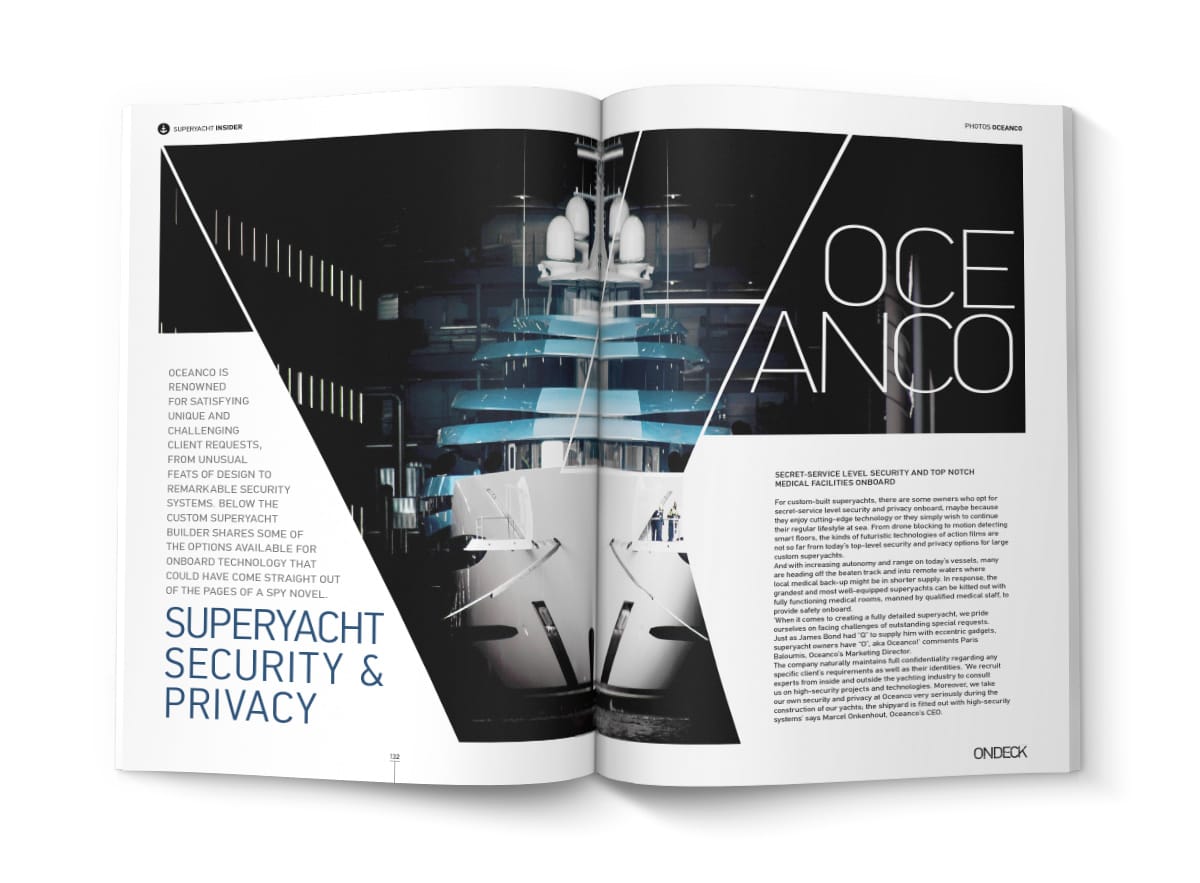 OCEANCO | SUPERYACHT SECURITY & PRIVACY