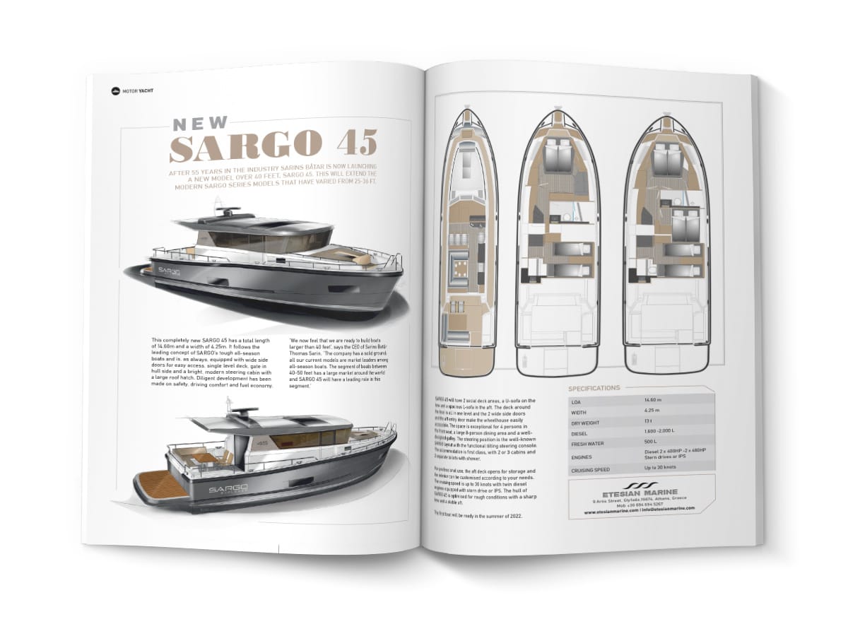 NEW SARGO 45