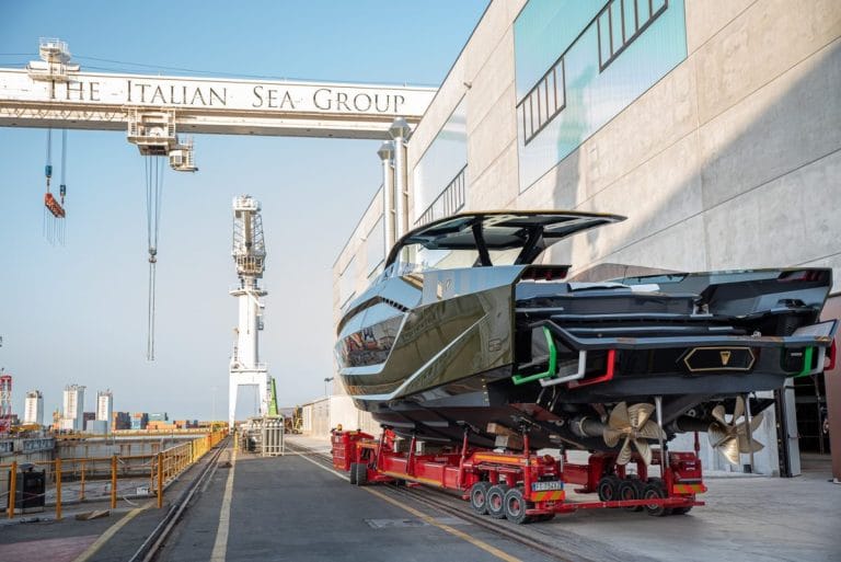 Tecnomar: Launch of The First M/Y Tecnomar For Lamborghini 63