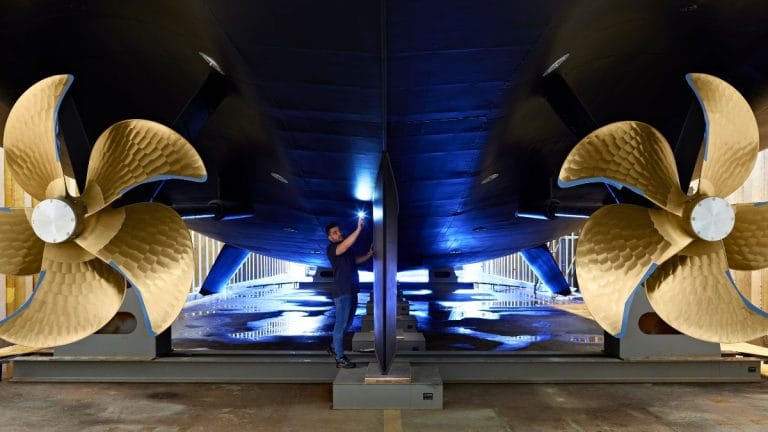 Heesen 60-metre Project Falcon hits the water