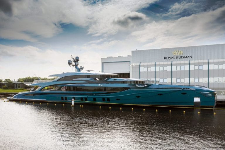 Royal Huisman’s Phi is Ready to Shine