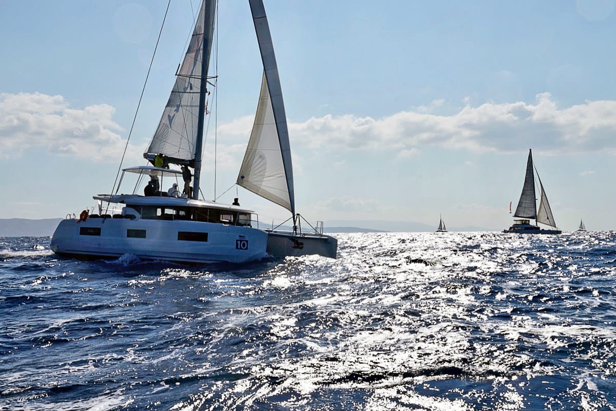 Catamarans Cup 2021 - Kythnos - Hydra