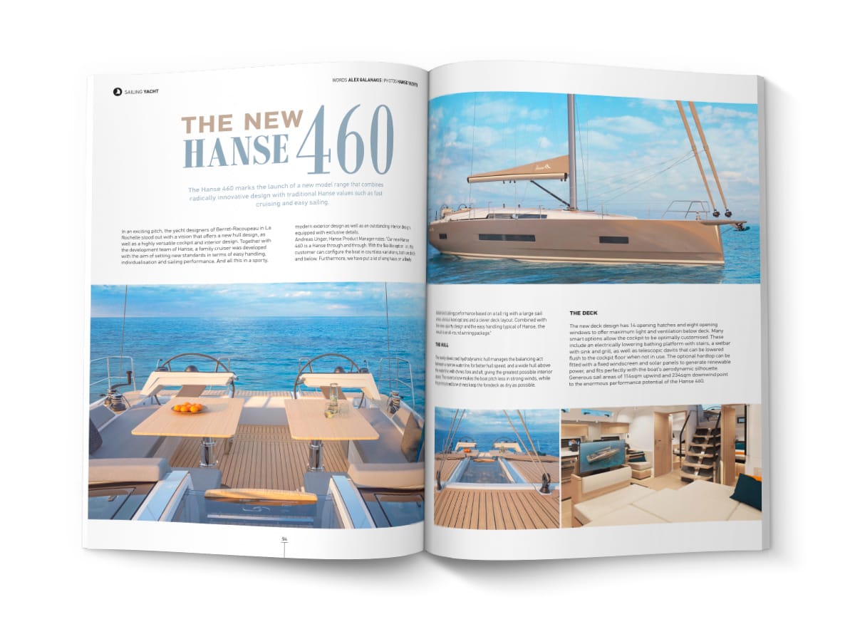 The new Hanse 460 