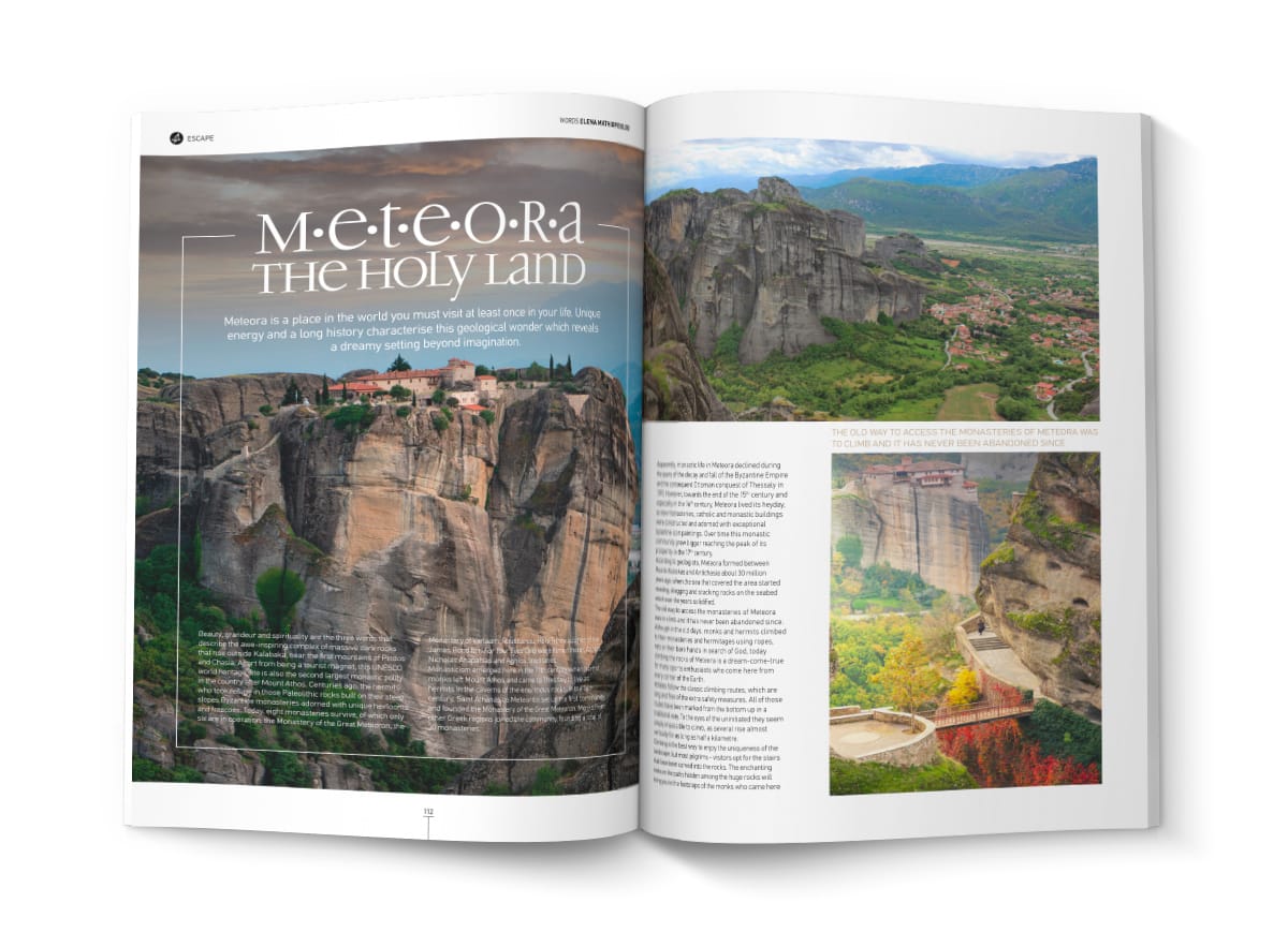 METEORA | The Holy Land