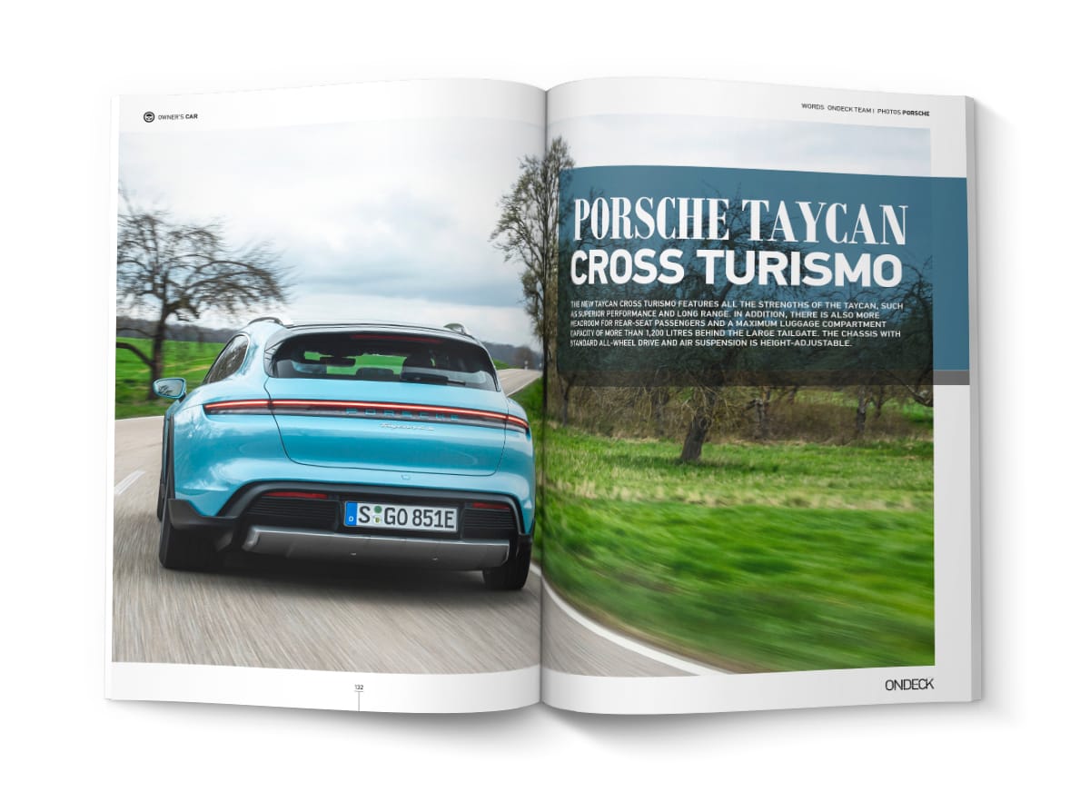 Porsche Taycan Cross Turismo