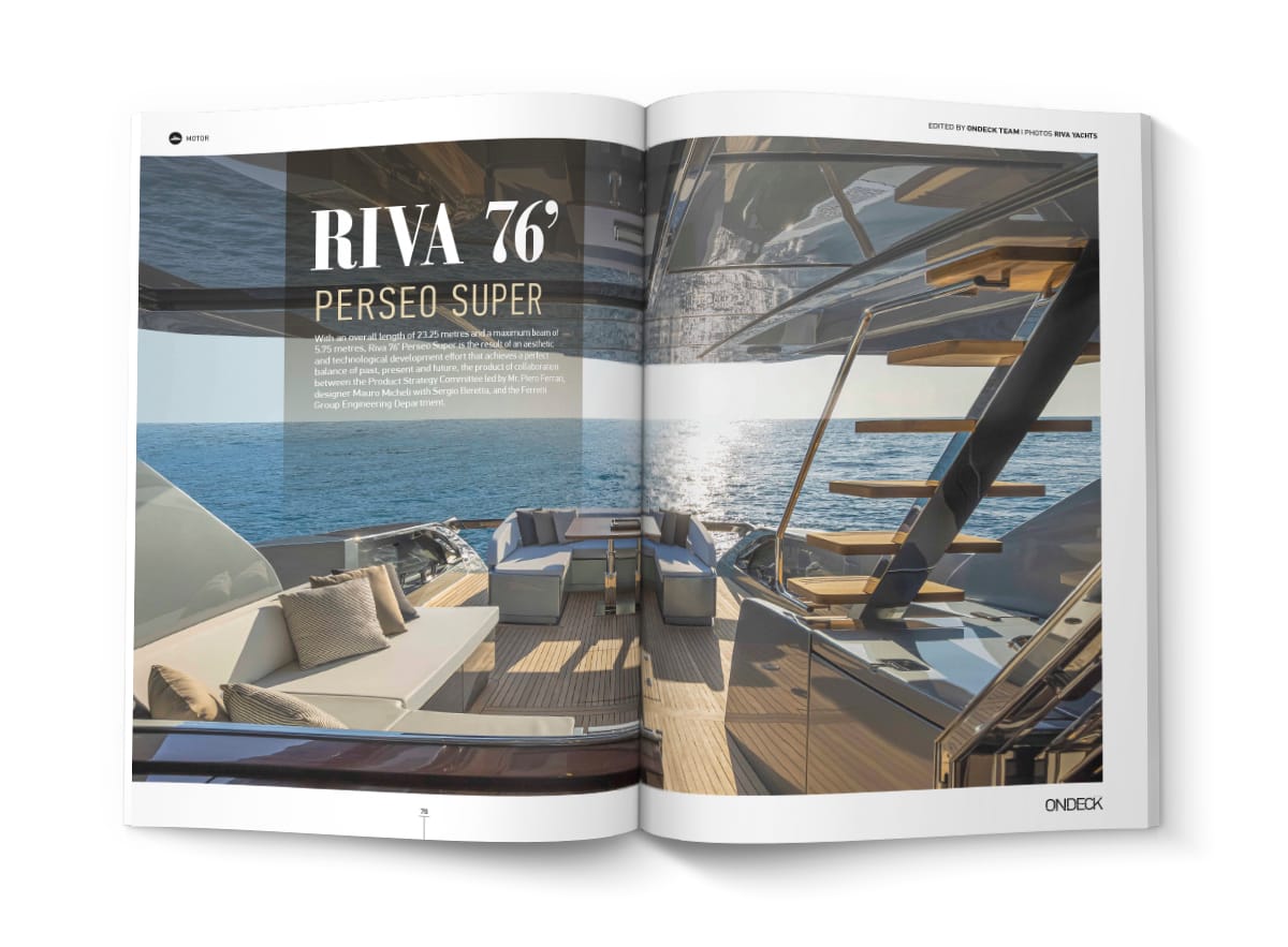 Riva 76’ Perseo Super