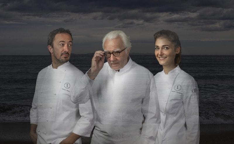 Romain Meder Alain Ducasse Jessica Prealpato