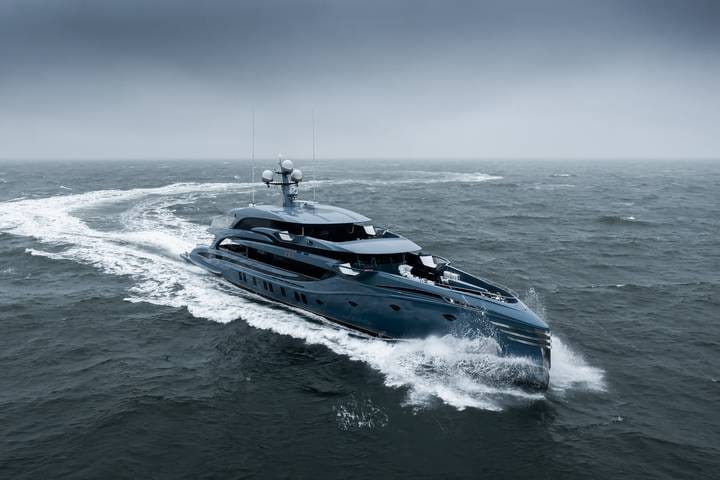 Royal Huisman 403 PHI trials photo by Tom van OossanenDJI 0943 result