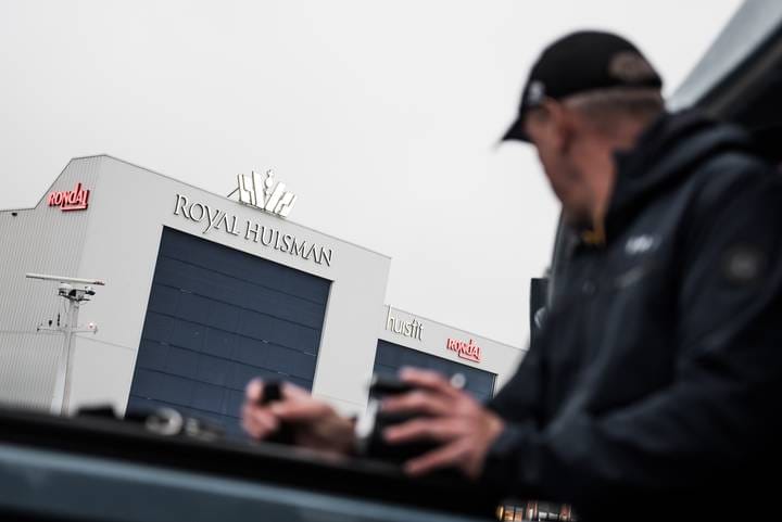 Royal Huisman 403 PHI trials photo by Tom van OossanenDSC 5832 result