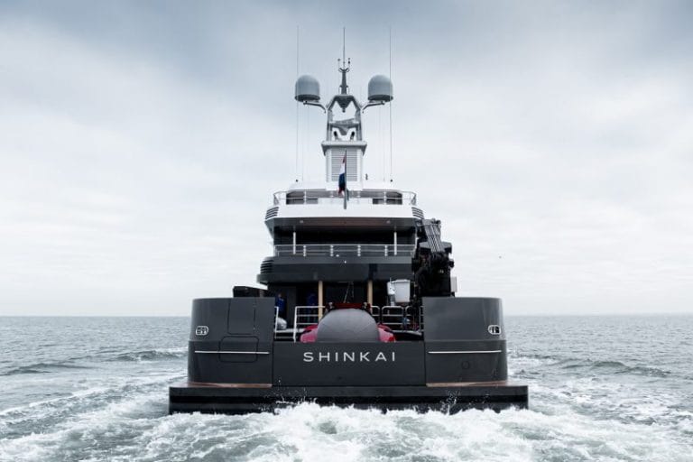 Sailing through sea trials: Shinkai is a step closer to delivery