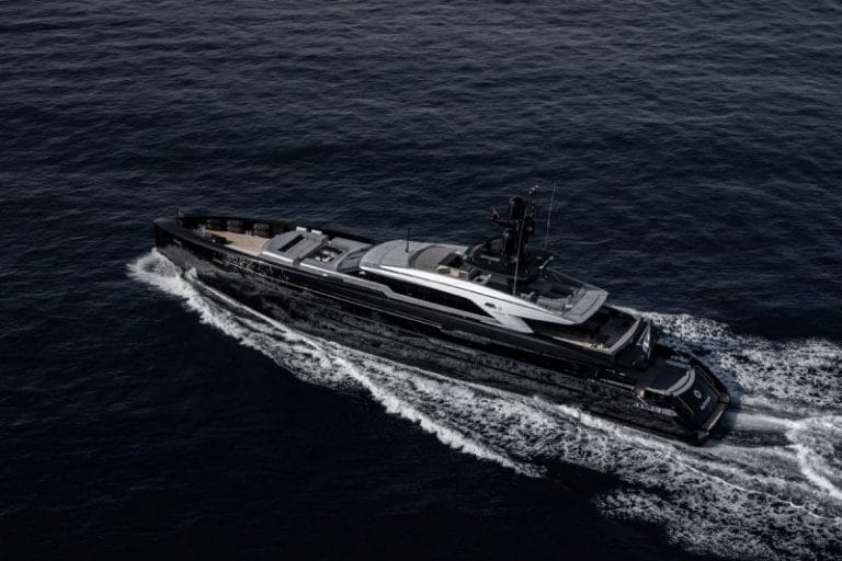 Tankoa Yachts: The eye-catching design of the 50 metre M/Y Olokun in more detail