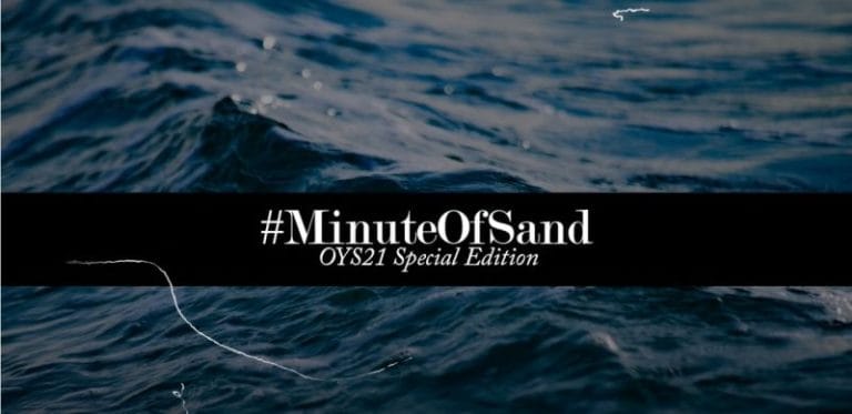 MinuteOfSand: Olympic Yacht Show 2021 Special Edition