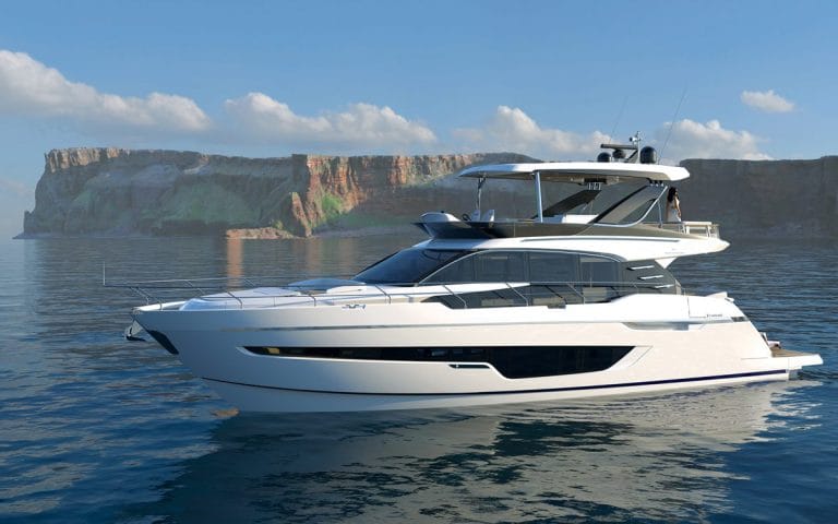 Fairline Yachts to unveil re-imagined Squadron 68