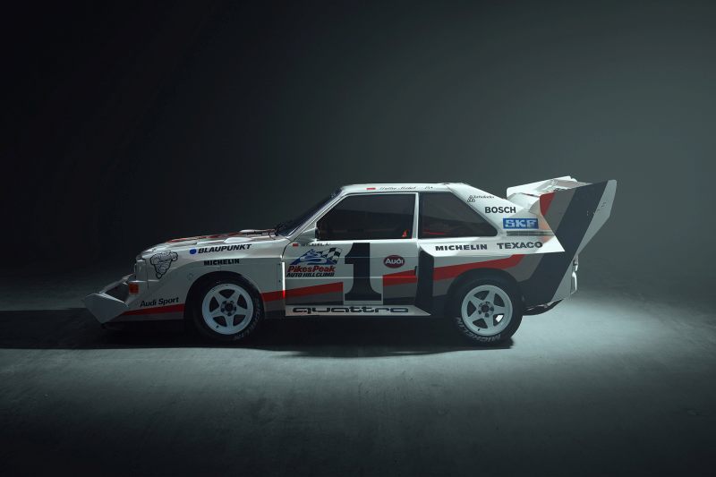 AUDI QUATTRO S1 PIKES PEAK