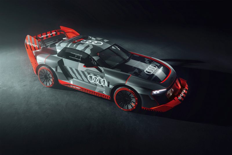 AUDI S1 E TRON QUATTRO HOONITRON KEN BLOCK 1