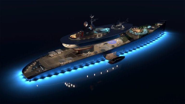 Alice: A Lürssen Innovative Concept Experience